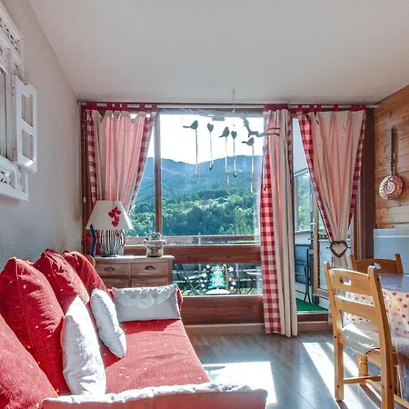 L'edelweiss - Au Pied Des Pistes Apartman Enchastrayes